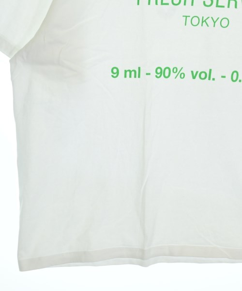 FreshService（フレッシュサービス）Tシャツ・カットソー 白 サイズ:F メンズ/2200715859056