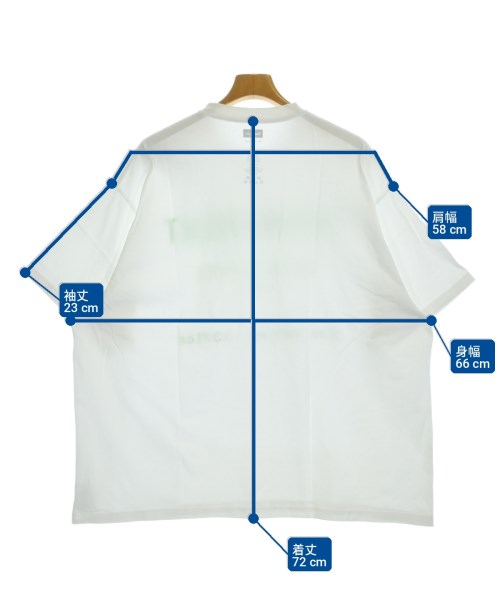FreshService（フレッシュサービス）Tシャツ・カットソー 白 サイズ:F メンズ/2200715859056