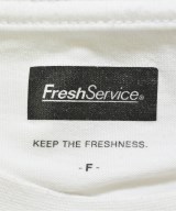 FreshService（フレッシュサービス）Tシャツ・カットソー 白 サイズ:F メンズ/2200715859056