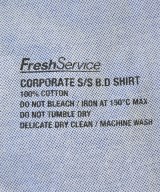 FreshService（フレッシュサービス）カジュアルシャツ 青 サイズ:F メンズ/2200712020398