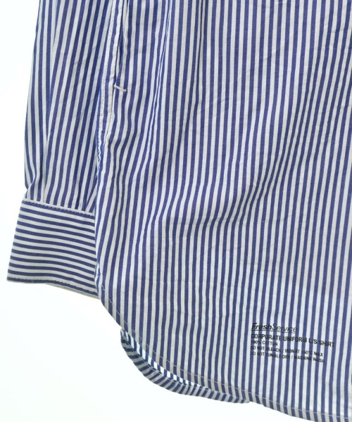 FreshService（フレッシュサービス）カジュアルシャツ 青 サイズ:S メンズ/2200716024026