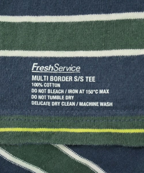 FreshService（フレッシュサービス）Tシャツ・カットソー 紺 サイズ:S メンズ/2200718518097