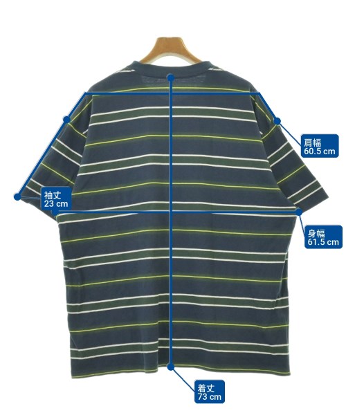 FreshService（フレッシュサービス）Tシャツ・カットソー 紺 サイズ:S メンズ/2200718518097