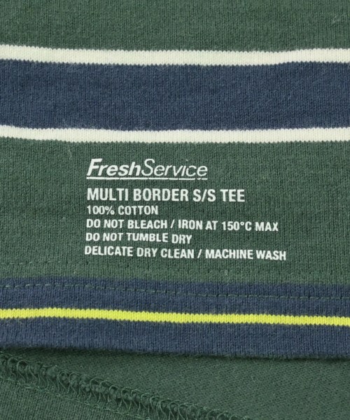 FreshService（フレッシュサービス）Tシャツ・カットソー 緑 サイズ:-(XL位) メンズ/2200718518103