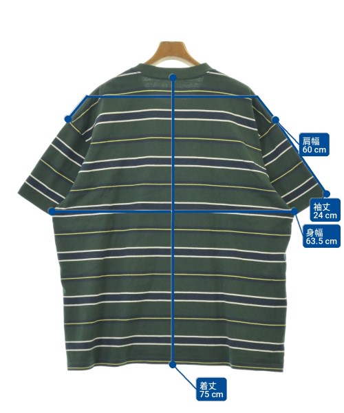 FreshService（フレッシュサービス）Tシャツ・カットソー 緑 サイズ:-(XL位) メンズ/2200718518103