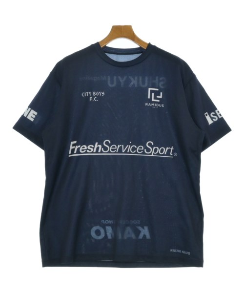 FreshService(フレッシュサービス)Tシャツ・カットソー 紺 サイズ:XL/2200645350104