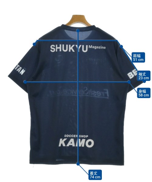 FreshService（フレッシュサービス）Tシャツ・カットソー 紺 サイズ:XL メンズ/2200645350104