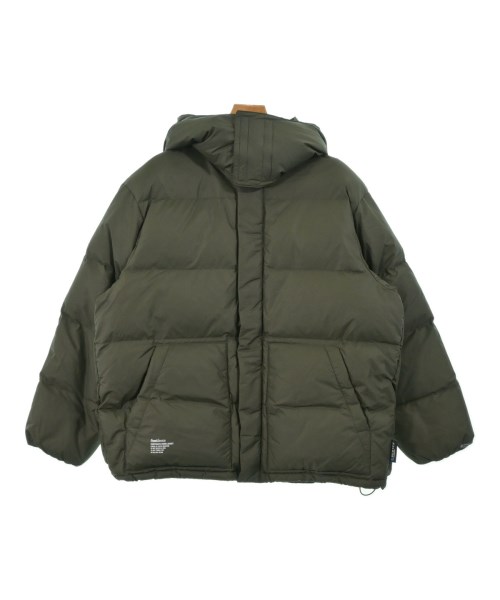 FreshService(フレッシュサービス)ダウンジャケット/ダウンベスト カーキ サイズ:M/2200646837017
