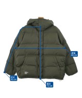 FreshService（フレッシュサービス）ダウンジャケット/ダウンベスト カーキ サイズ:M メンズ/2200646837017