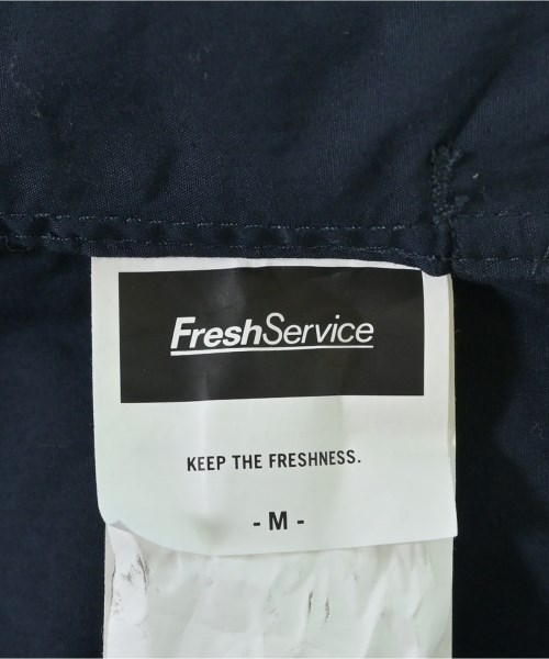 FreshService（フレッシュサービス）カジュアルシャツ 紺 サイズ:M メンズ/2200646996219