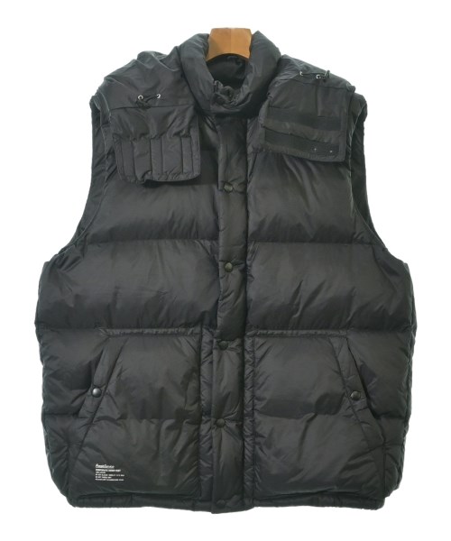 FreshService(フレッシュサービス)ダウンジャケット/ダウンベスト 黒 サイズ:M/2200647421017