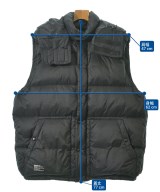 FreshService（フレッシュサービス）ダウンジャケット/ダウンベスト 黒 サイズ:M メンズ/2200647421017