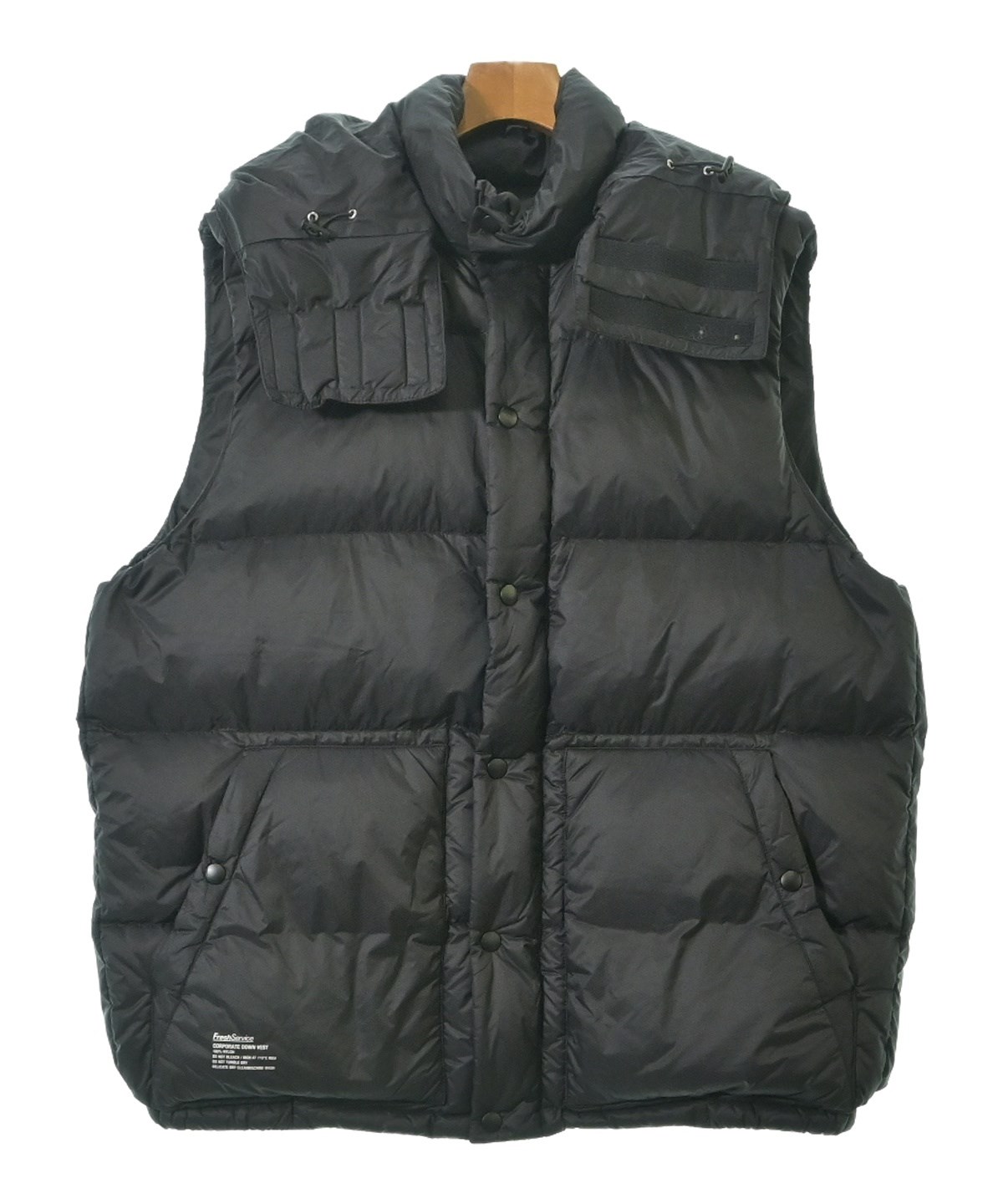 FreshService（フレッシュサービス）ダウンジャケット/ダウンベスト 黒