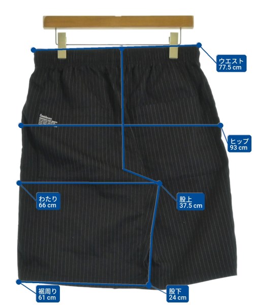 FreshService（フレッシュサービス）ショートパンツ 黒 サイズ:M メンズ/2200647967102