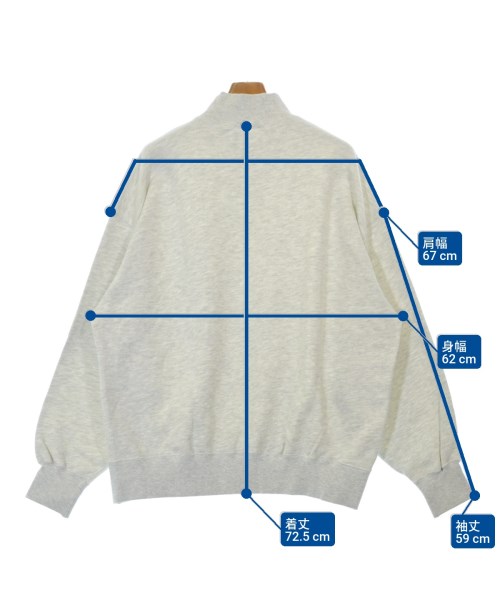 FreshService（フレッシュサービス）スウェット グレー サイズ:M メンズ/2200648427193