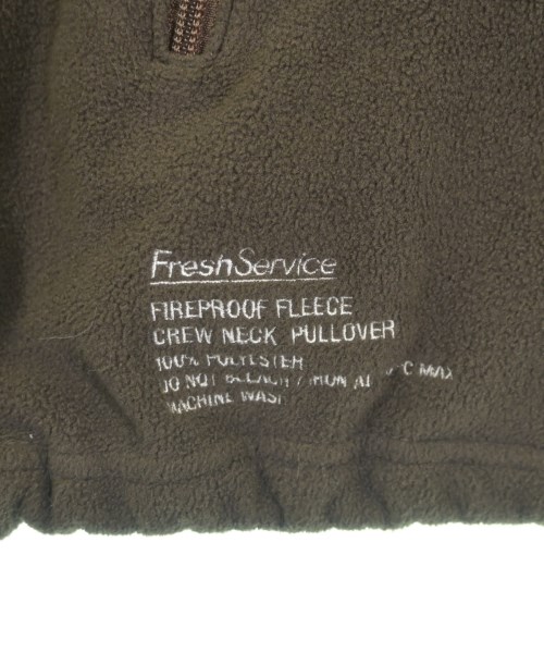 FreshService（フレッシュサービス）スウェット 茶 サイズ:F メンズ/2200649386086