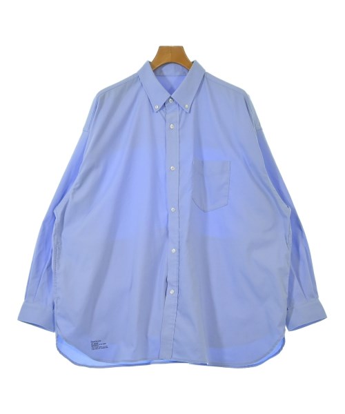 FreshService(フレッシュサービス)カジュアルシャツ 青 サイズ:ONE/2200641635120