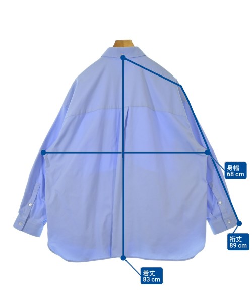 FreshService（フレッシュサービス）カジュアルシャツ 青 サイズ:ONE メンズ/2200641635120