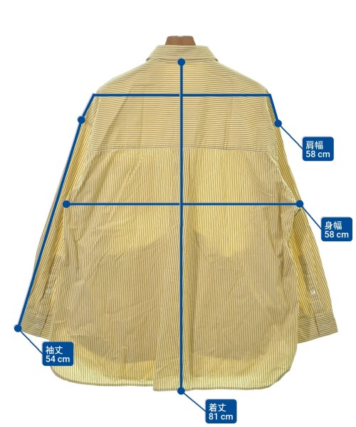 FreshService（フレッシュサービス）カジュアルシャツ ベージュ サイズ:M メンズ/2200641635137