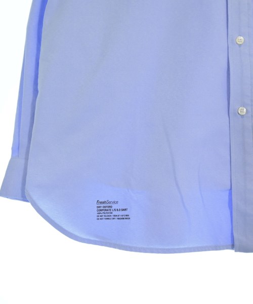 FreshService（フレッシュサービス）カジュアルシャツ 青 サイズ:S メンズ/2200641635564