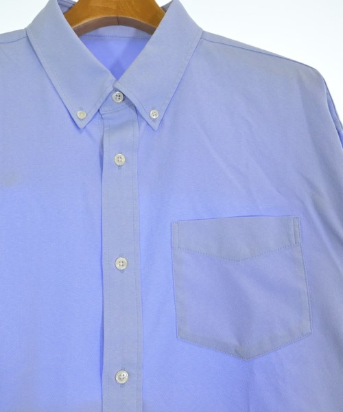 FreshService（フレッシュサービス）カジュアルシャツ 青 サイズ:S メンズ/2200641635564