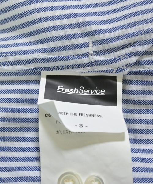 FreshService（フレッシュサービス）カジュアルシャツ 青 サイズ:S メンズ/2200641635571