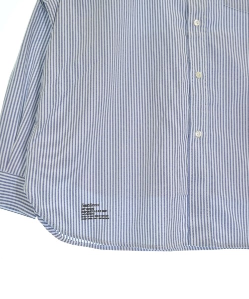 FreshService（フレッシュサービス）カジュアルシャツ 青 サイズ:S メンズ/2200641635571