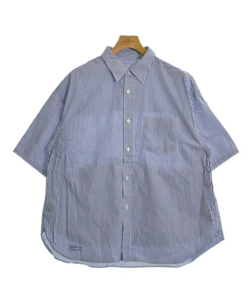 FreshService(フレッシュサービス)カジュアルシャツ 青 サイズ:M/2200641635588