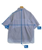 FreshService（フレッシュサービス）カジュアルシャツ 青 サイズ:M メンズ/2200641635588