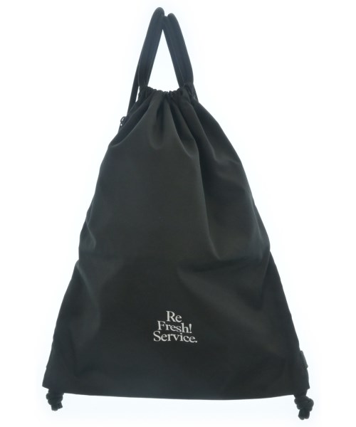FreshService(フレッシュサービス)バックパック・リュック 黒 サイズ:-/2200651222075