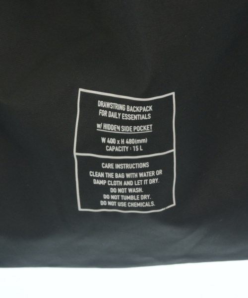 FreshService（フレッシュサービス）バックパック・リュック 黒 サイズ:- メンズ/2200651222075