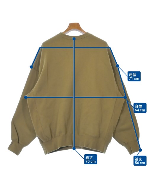 FreshService（フレッシュサービス）スウェット 茶 サイズ:L メンズ/2200642532015