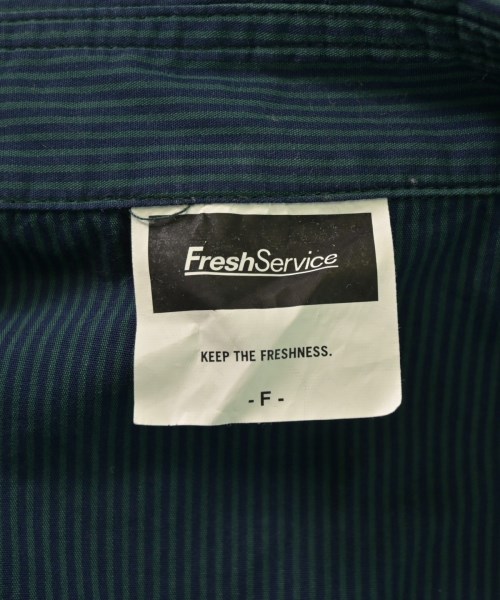 FreshService（フレッシュサービス）カジュアルシャツ 緑 サイズ:F メンズ/2200652278057