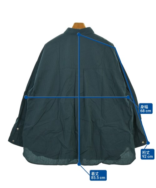 FreshService（フレッシュサービス）カジュアルシャツ 緑 サイズ:F メンズ/2200652278057