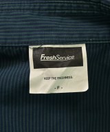 FreshService（フレッシュサービス）カジュアルシャツ 緑 サイズ:F メンズ/2200652278057