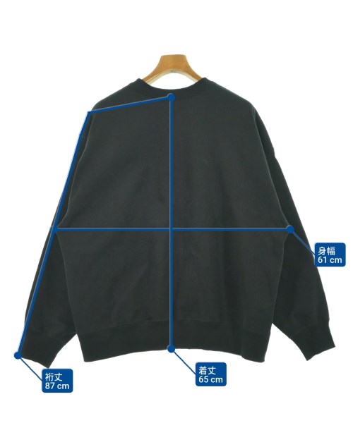 FreshService（フレッシュサービス）スウェット 黒 サイズ:M メンズ/2200650691032