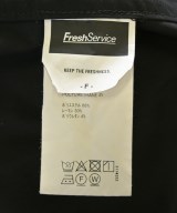 FreshService（フレッシュサービス）カジュアルシャツ 黒 サイズ:F メンズ/2200702808050