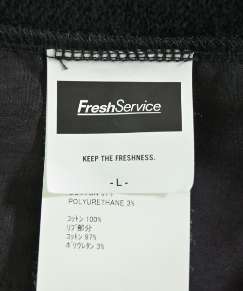 FreshService（フレッシュサービス）スウェットパンツ 黒 サイズ:L メンズ/2200705192019