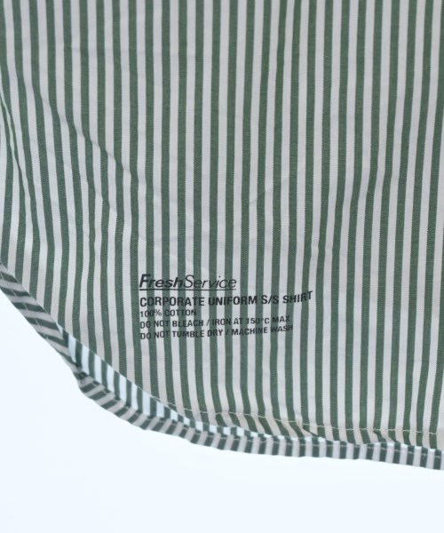 FreshService（フレッシュサービス）カジュアルシャツ 緑 サイズ:L メンズ/2200705835091