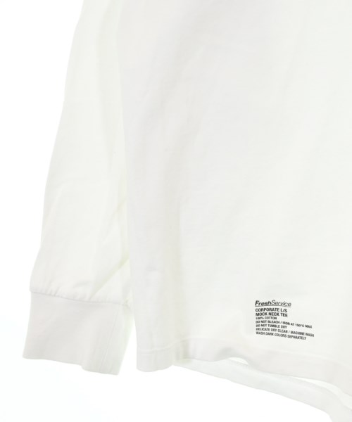 FreshService（フレッシュサービス）Tシャツ・カットソー 白 サイズ:F メンズ/2200704482029
