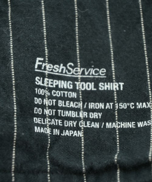 FreshService（フレッシュサービス）カジュアルシャツ 黒 サイズ:-(XXL位) メンズ/2200707214016