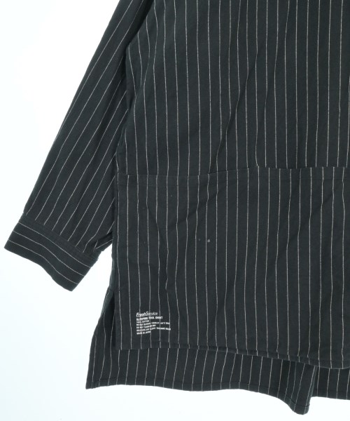 FreshService（フレッシュサービス）カジュアルシャツ 黒 サイズ:-(XXL位) メンズ/2200707214016