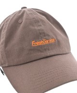 FreshService（フレッシュサービス）キャップ 茶 サイズ:ONE メンズ/2200707812205