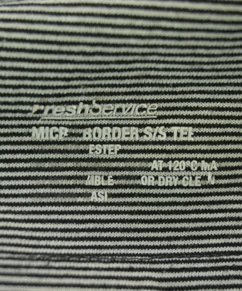 FreshService（フレッシュサービス）Tシャツ・カットソー 黒 サイズ:-(L位) メンズ/2200707850030