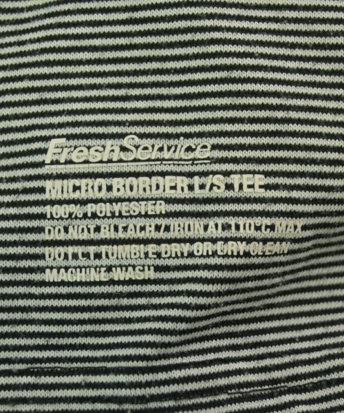 FreshService（フレッシュサービス）Tシャツ・カットソー 黒 サイズ:-(XL位) メンズ/2200707850047