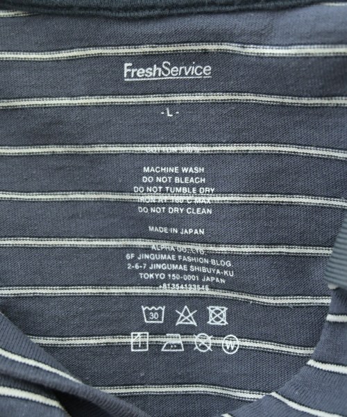 FreshService（フレッシュサービス）ポロシャツ 紺 サイズ:L メンズ/2200708051054