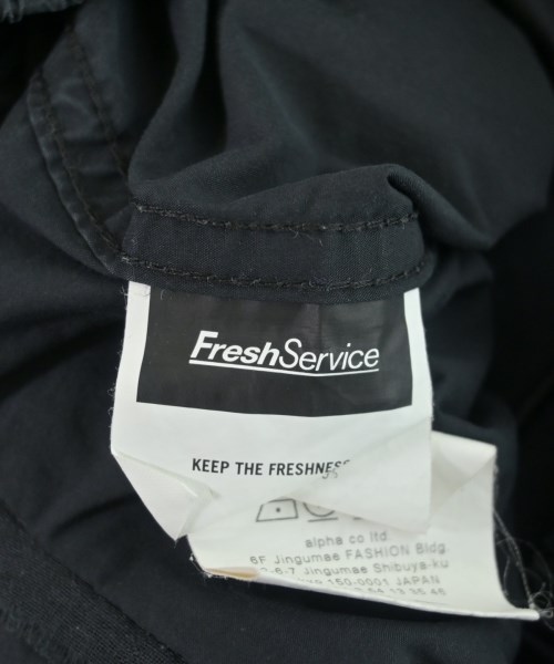 FreshService（フレッシュサービス）ショートパンツ 黒 サイズ:F メンズ/2200708978054