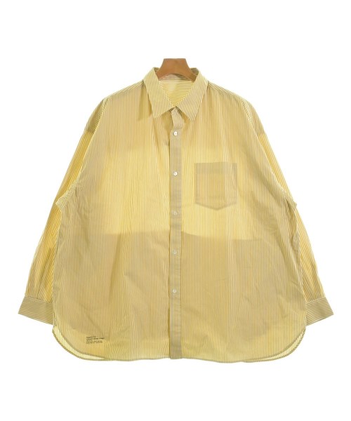 FreshService(フレッシュサービス)カジュアルシャツ 黄 サイズ:L/2200663277032