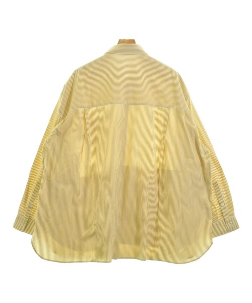 FreshService（フレッシュサービス）カジュアルシャツ 黄 サイズ:L メンズ/2200663277032