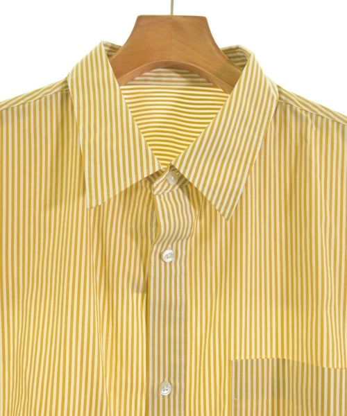 FreshService（フレッシュサービス）カジュアルシャツ 黄 サイズ:L メンズ/2200663277032